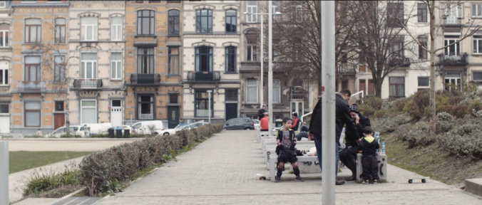 Youth in Brussels © Brecht Vanhoenacker and Mattias De Backer