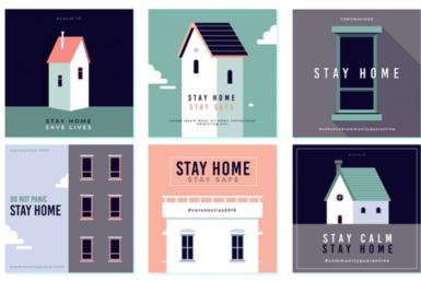 Stay home